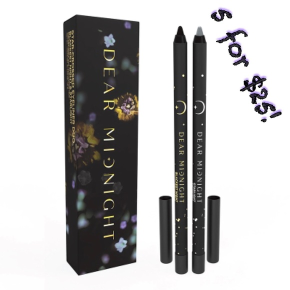 Sephora Other - 5 for $25! Eyeliner Duo Black & Shimmering Silver